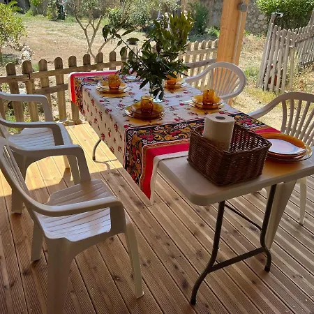 Holiday home Duplex Proche Mer, Avec Swimspa Terrasse, Jardin Et Barbecue La Palme