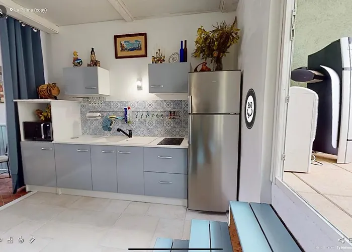 Σπίτι διακοπών Duplex Proche Mer, Avec Swimspa Terrasse, Jardin Et Barbecue La Palme
