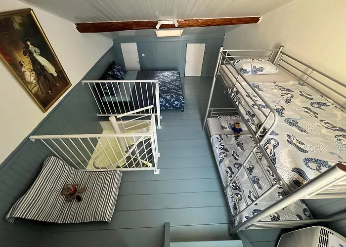 Duplex Proche Mer, Avec Swimspa Terrasse, Jardin Et Barbecue *