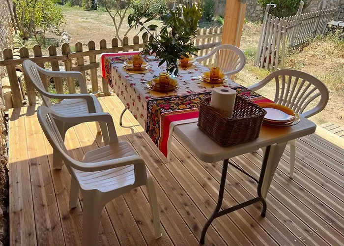 Σπίτι διακοπών Duplex Proche Mer, Avec Swimspa Terrasse, Jardin Et Barbecue La Palme